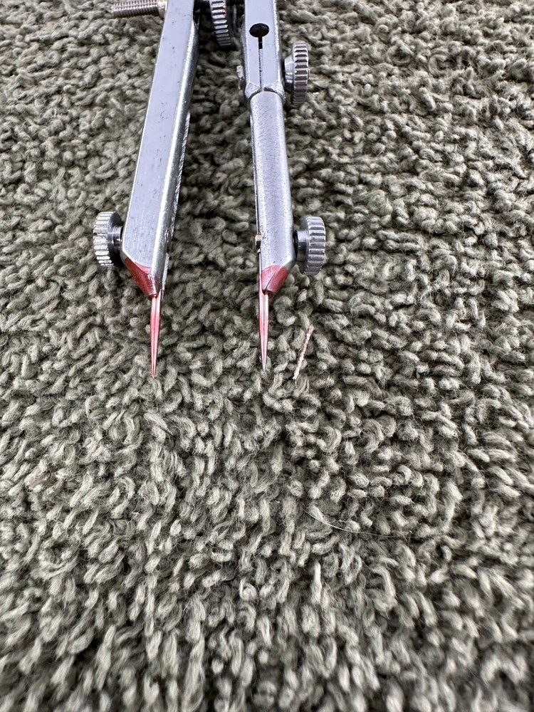 Bofa 6" Technical Drawing Compass, New in Box.