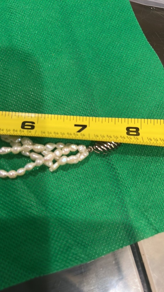 seed pearl bracelet