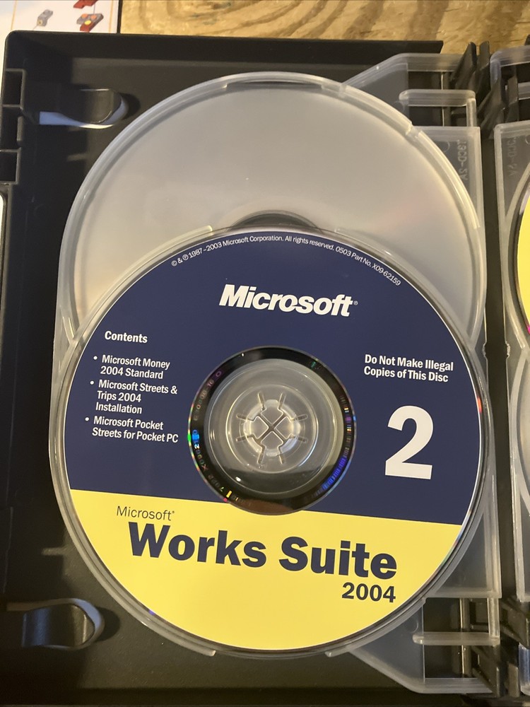 Microsoft Works Suite 2004