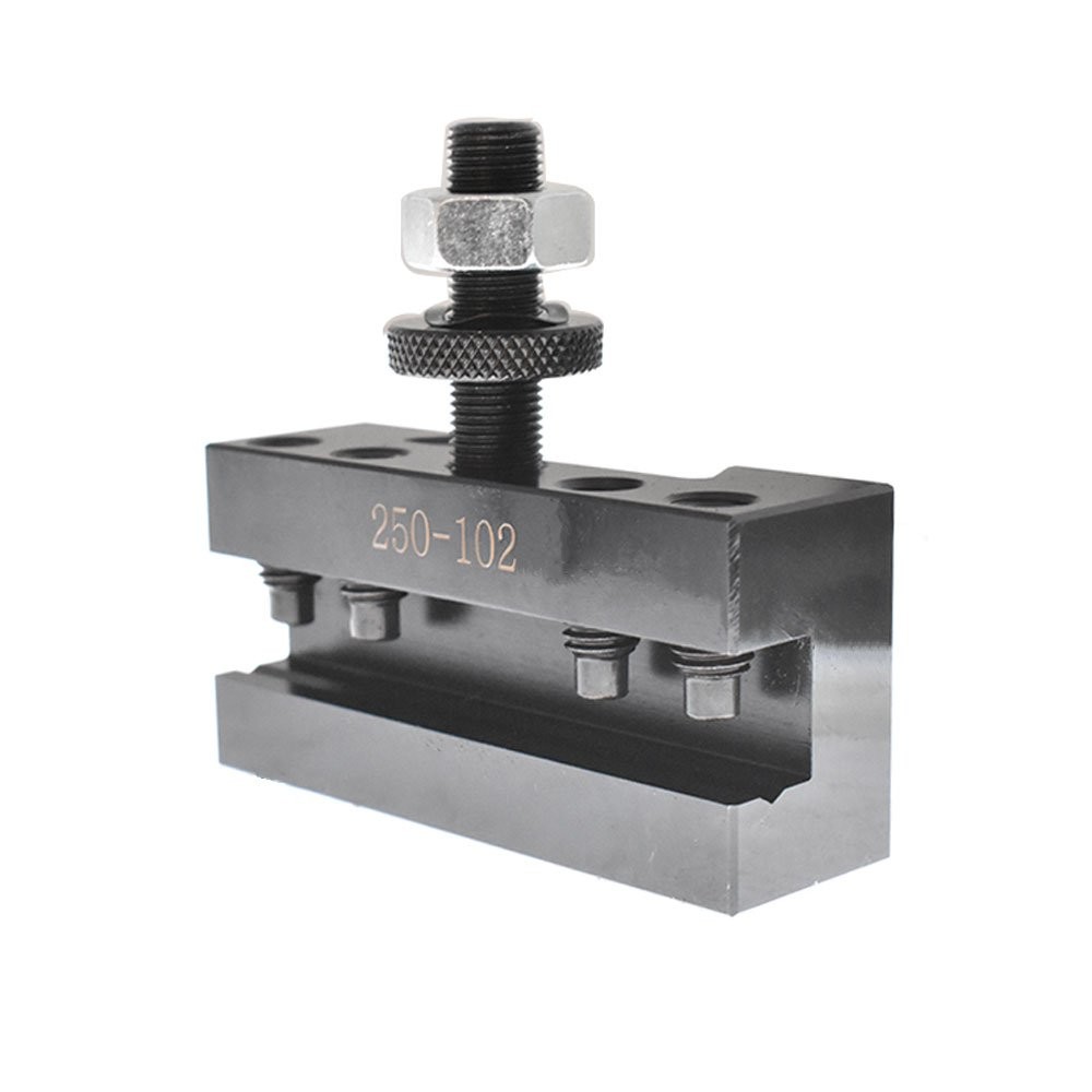 6Pack AXA 250-100 Size Piston Type Quick Change Tool Post Set For Lathe 6-12"