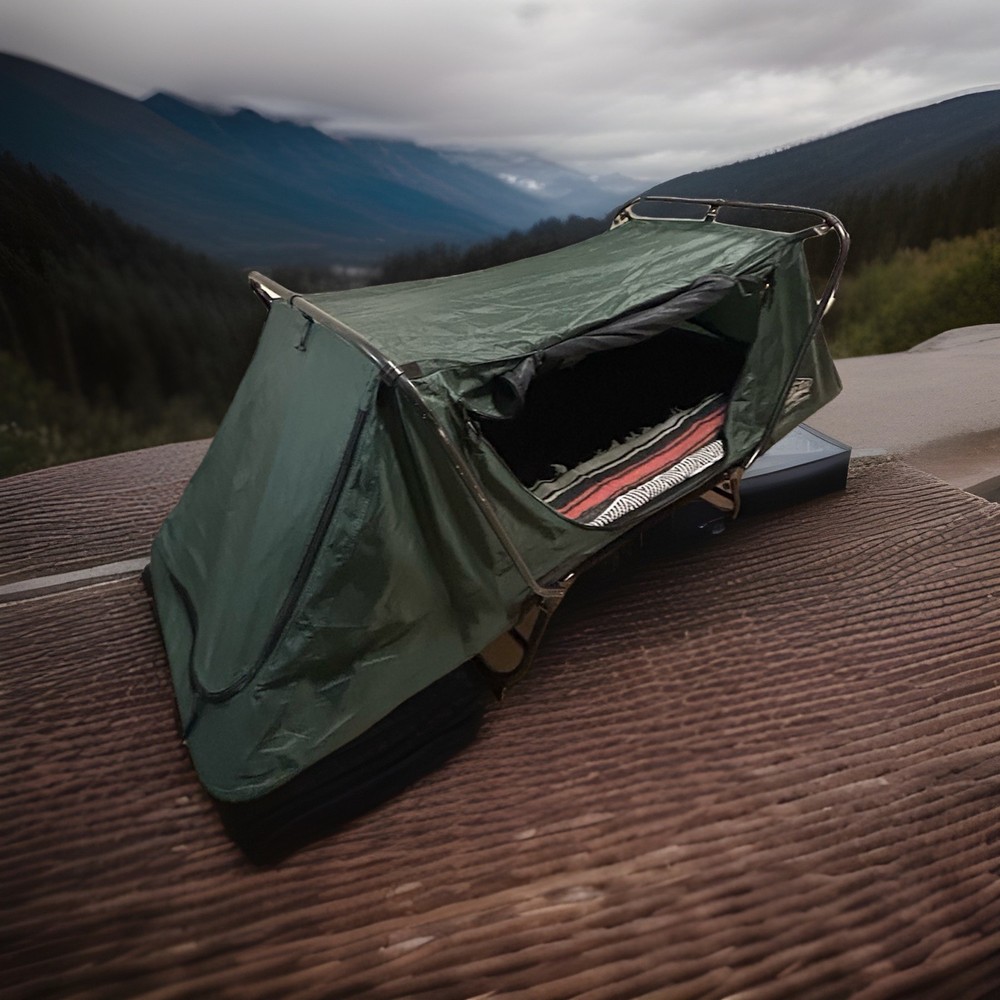 Kamp-Rite Original Tent Cot – Portable Camping Shelter