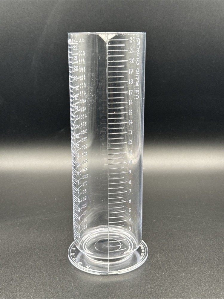 Paterson PTP304 600ml 22 Oz Measuring Cylinder Darkroom Developing