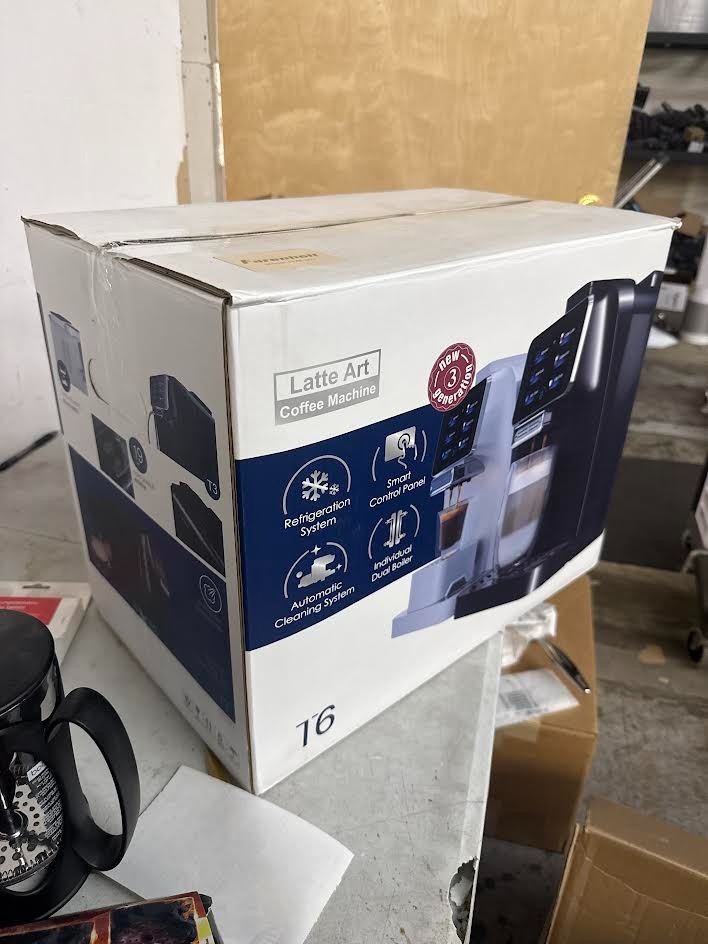 Bevanda Prima Automatic Coffee Maker - Cafetera Automatica Espresso Cafe Machine