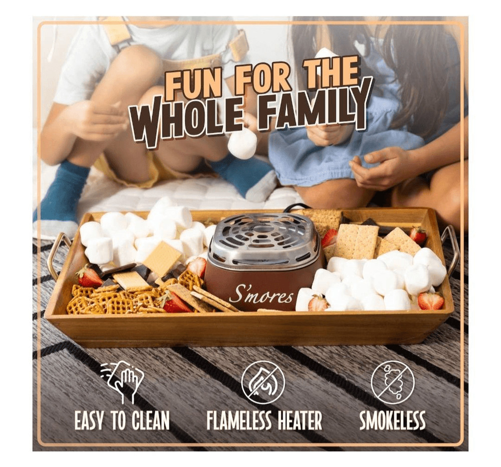 NIB NOSTALGIA SMORES MAKER