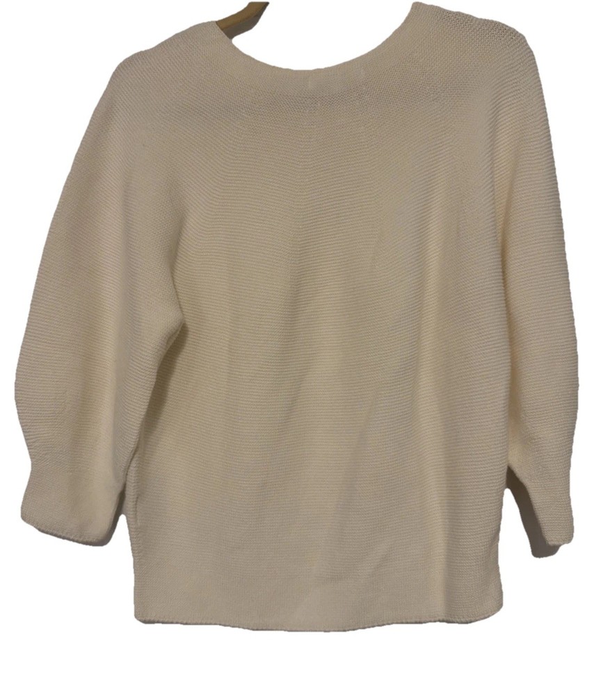 Ivory Colored Sweater