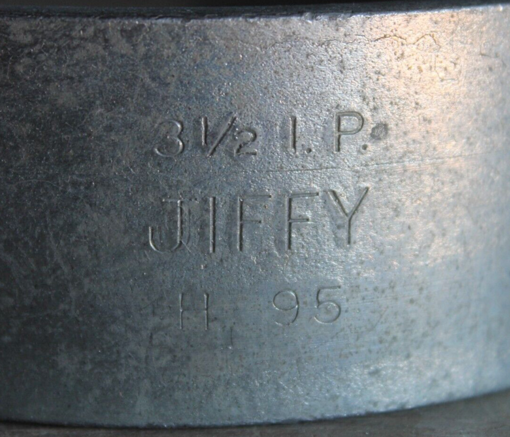Jiffy H-95 3-1/2" 1-Hole Pipe Strap