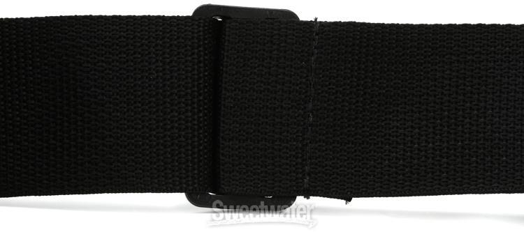 PRS Poly Strap Signature - Black/Red