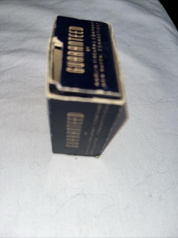 Vintage Marlin Firearms Co. Double Edge Box