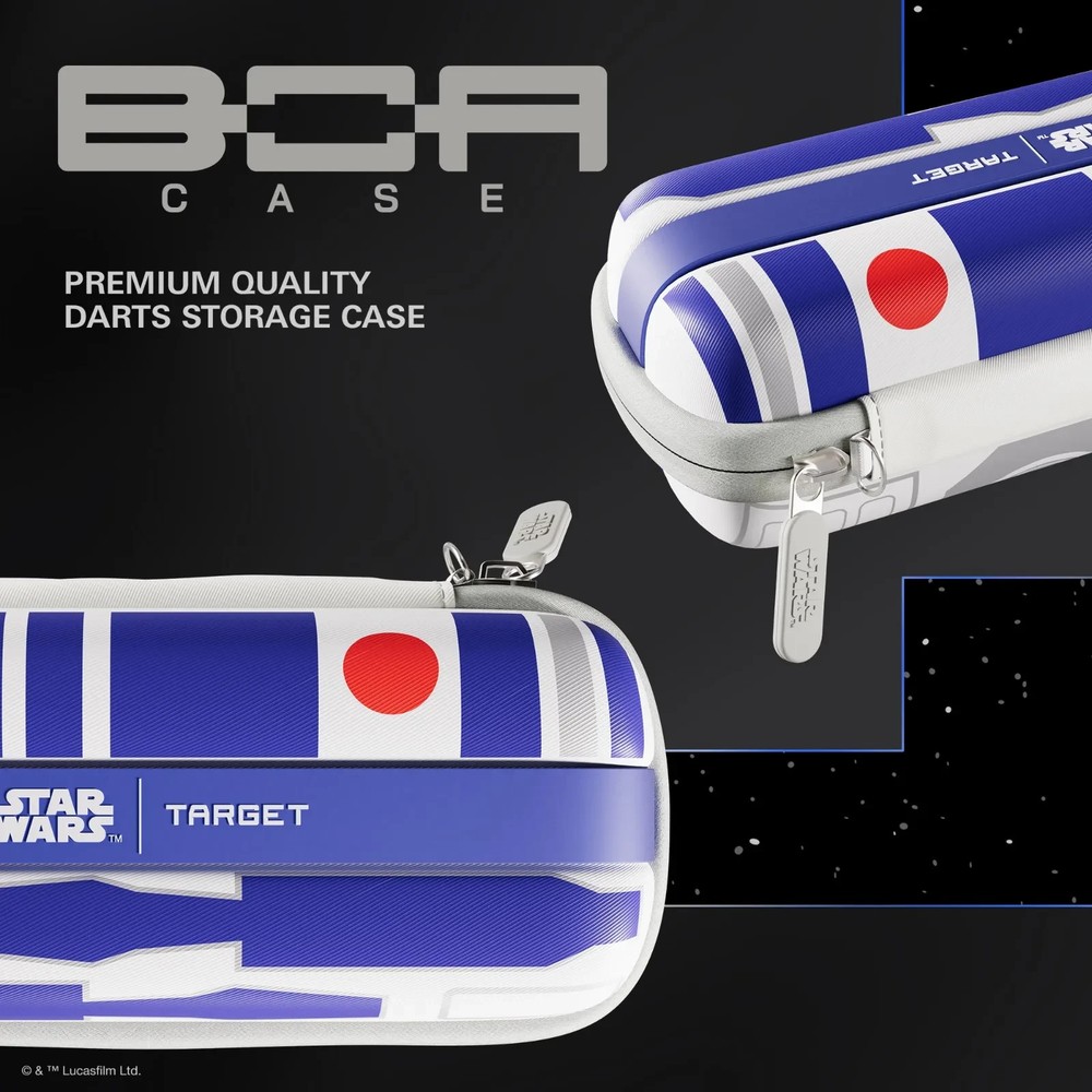 TARGET STAR WARS R2-D2 BOA CASE