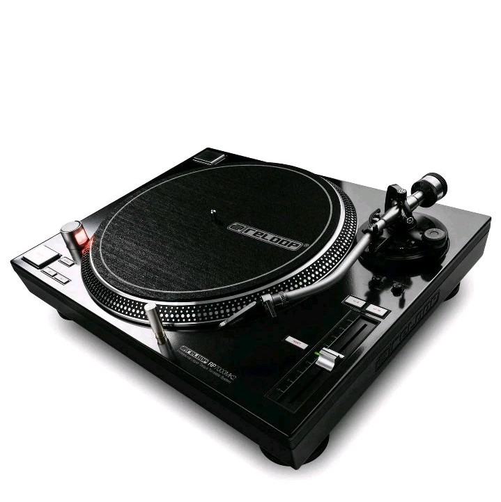Reloop RP-7000 MK2 Upper Torque Turntable - Black