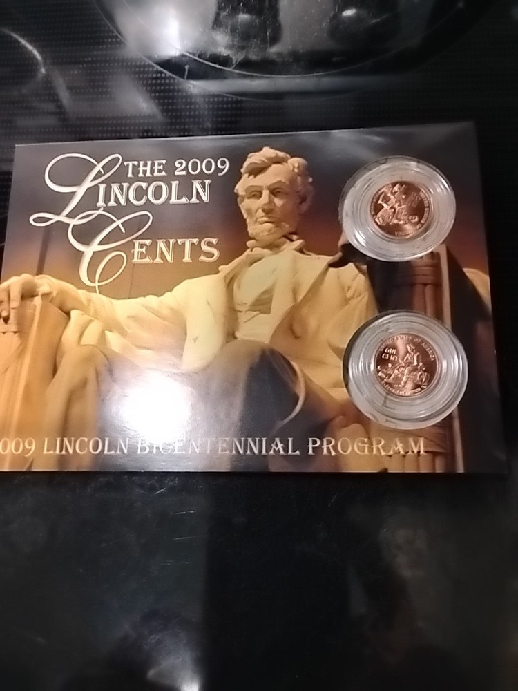 THE LINCOLN CENT -2009 BICENTENNIAL PROGRAM P & D MINT Set Complete Set All 8