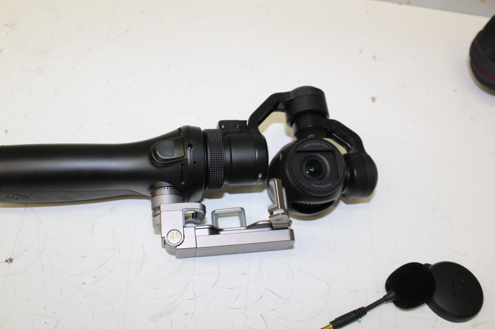 DJI Osmo Model OM160 Handheld Gimbal & Zenmuse X3 4K (DCI) Camera