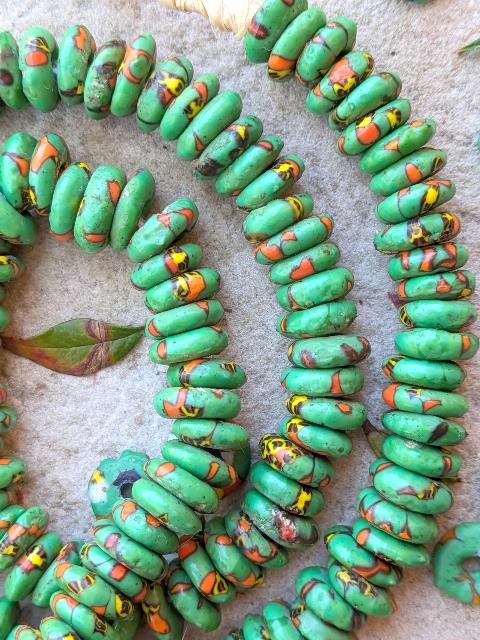 African Glass Beads [77076]
