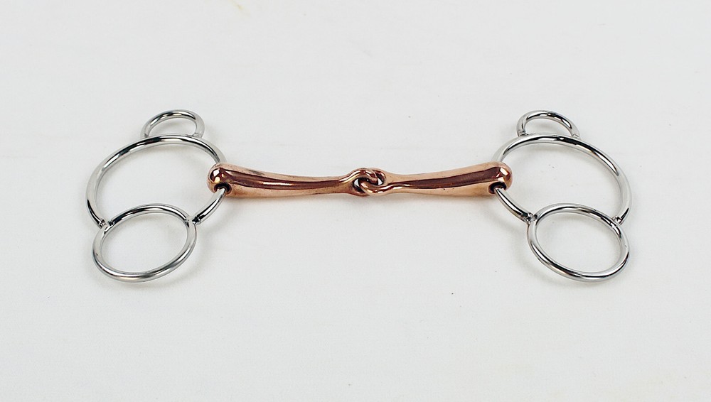 Three-Ring Copper Mouthpiece