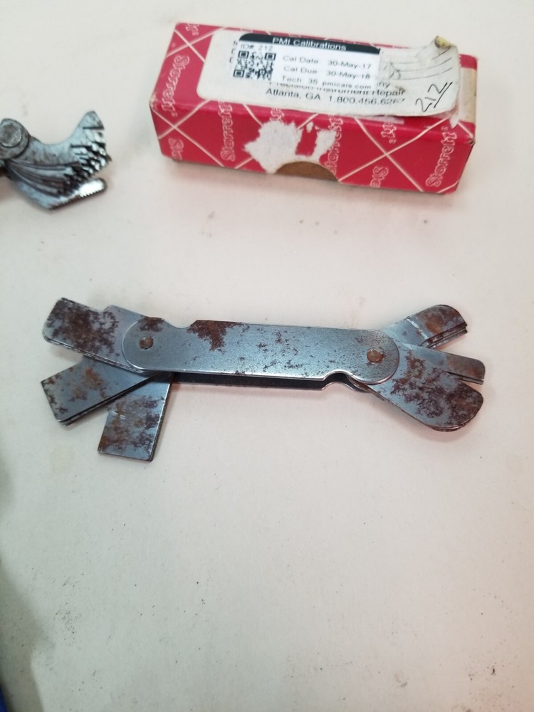 Old Calibration Tool Lot Of 3 Sets