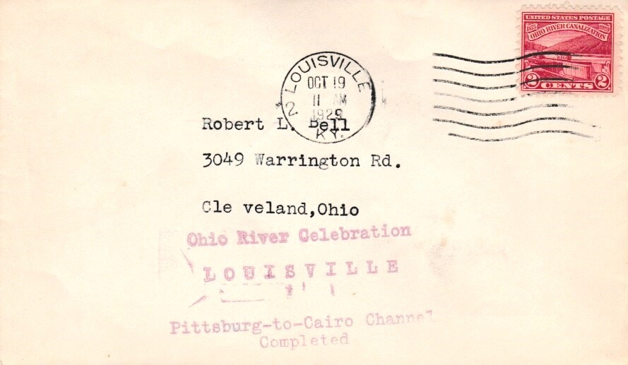 United States Scott 681 Typewritten Address.