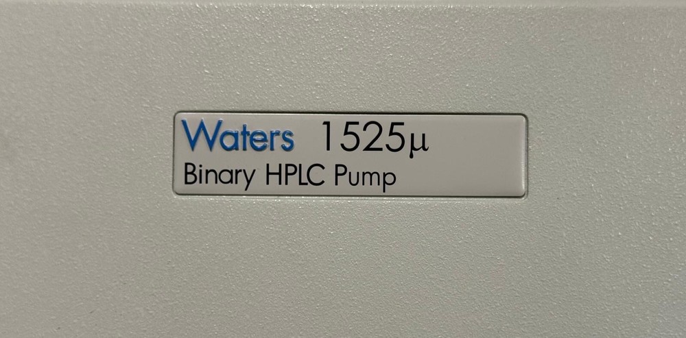 Waters 1525U Programmable Flow Rate Binary HPLC Pump 186001825IVD Model 25U