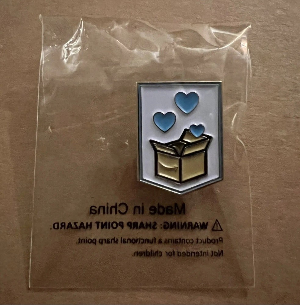 Amazon “Together We Deliver” 2022 Peccy Pin