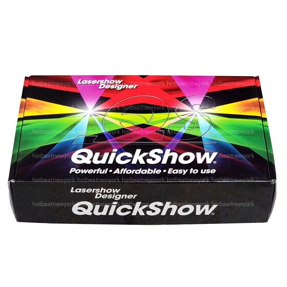 Pangolin QuickShow FB3 Control Software USB ILDA Interface