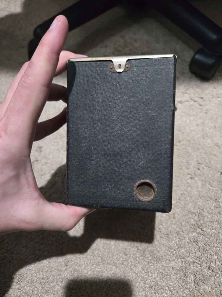 Antique Camera Box