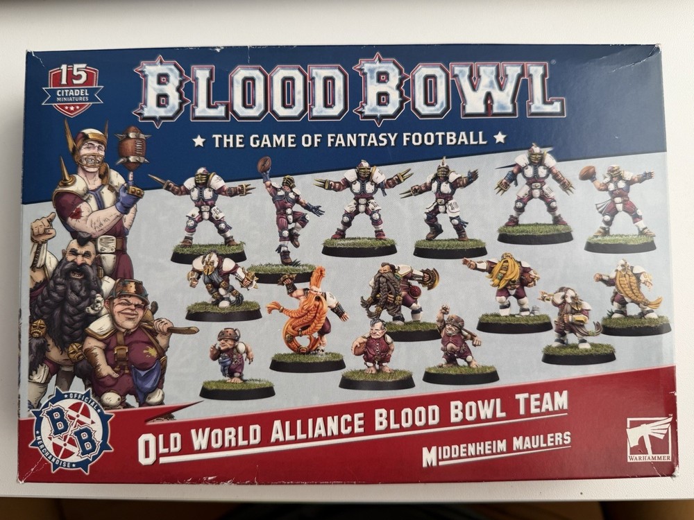 Blood Bowl Team Middenheim Murauders *BITS*