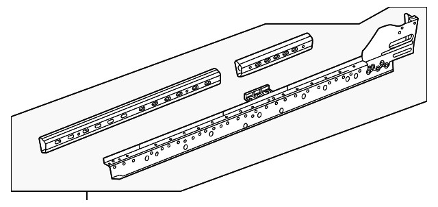 Genuine GM Driver Side Body Side Outer Panel Reinforcement 23216763