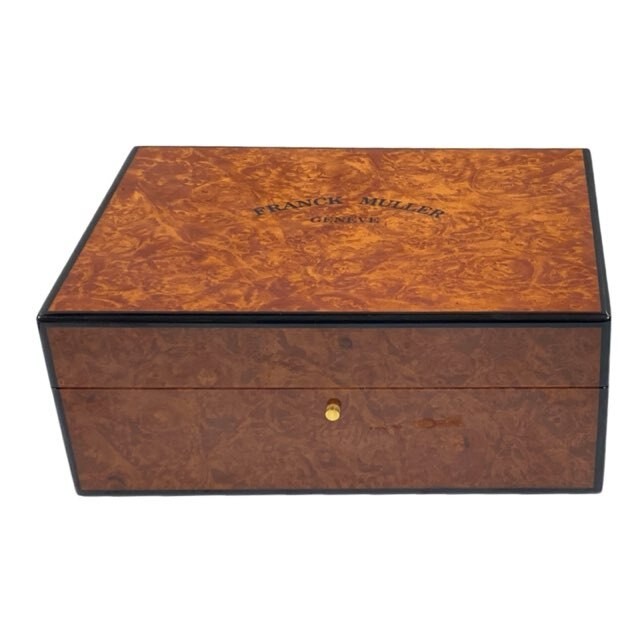 Franck Muller Watch Empty Box Case Storage Used