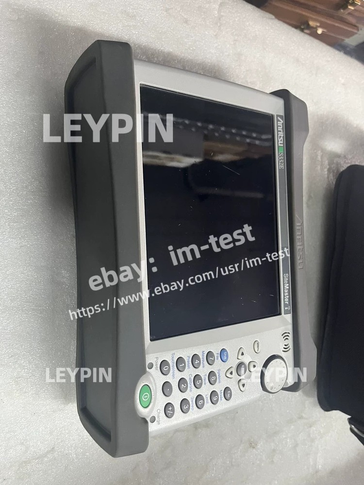 S332E Anritsu Cable and antenna analyzer Spectrum analyzer Touchscreen#im