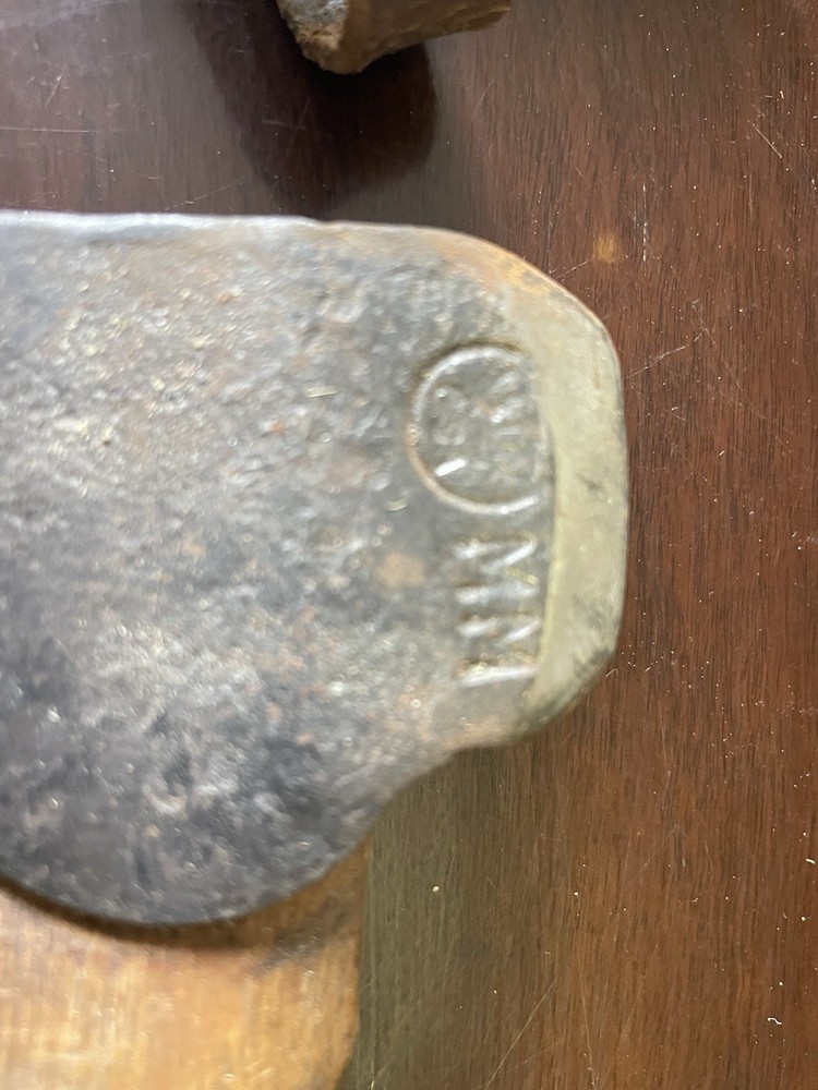 gransfors bruks AB axe with sheath