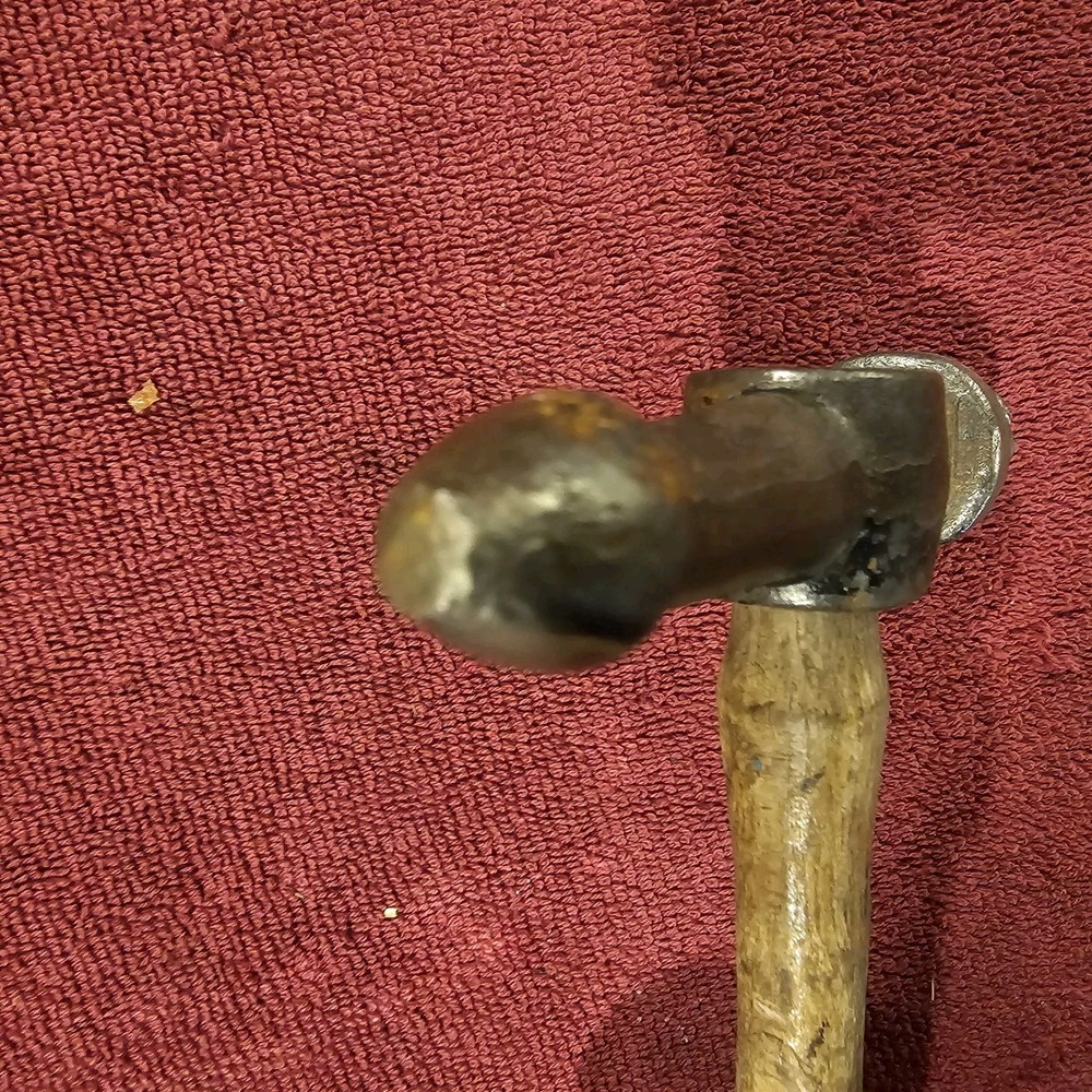 Vintage Unmarked Auto Body Hammer