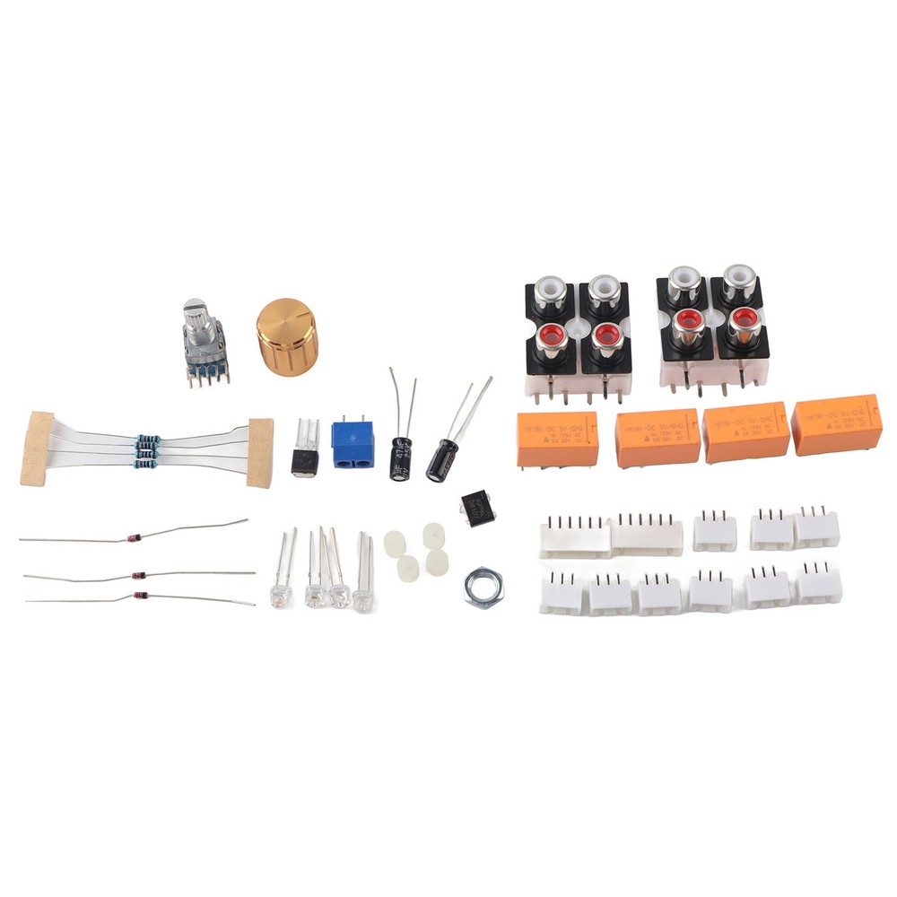 Hot 4 Way Input Switch Module Selector Module DIY Loss