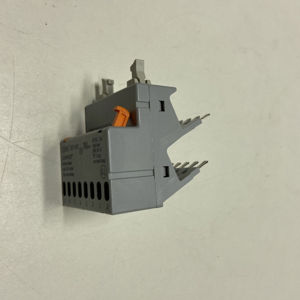 WAGO 857-981 Jumpflex Interface Adapter Input, FLK 14 Cable High-side Switching
