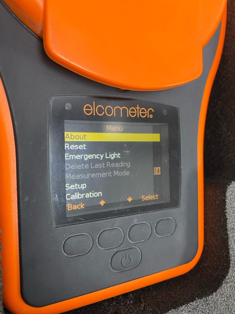 Elcometer E130-SSP /SPC Salt Contamination Meter Version 2.00 With Case