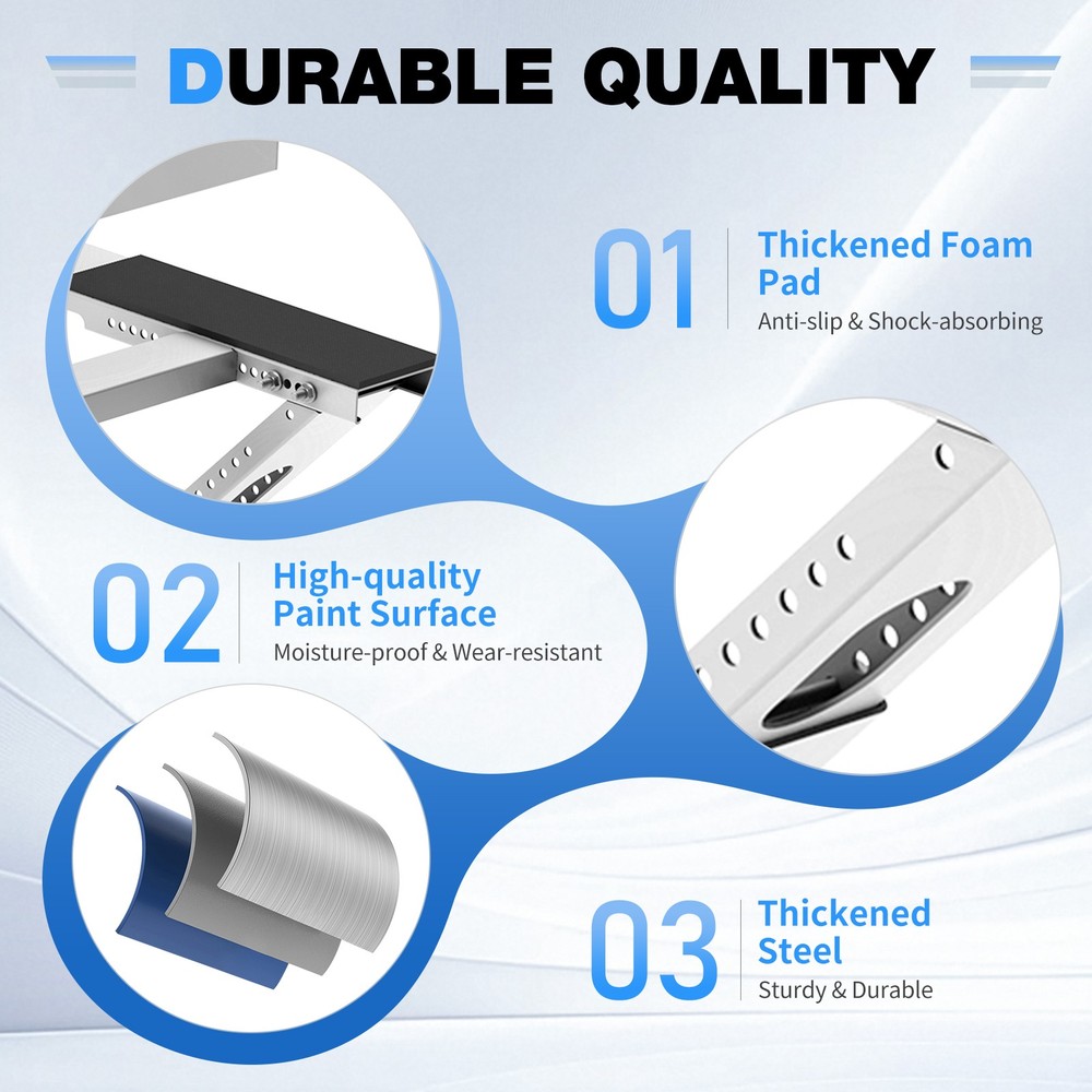 Adjustable Window AC Bracket,Upgraded Conditioner Support Bracket No Drill