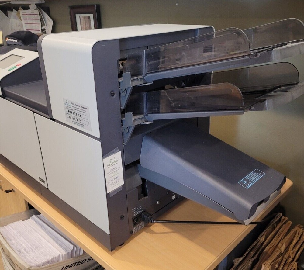 Mailing Machine - Envelope Stuffer - Folder Inserter - Neopost DS63