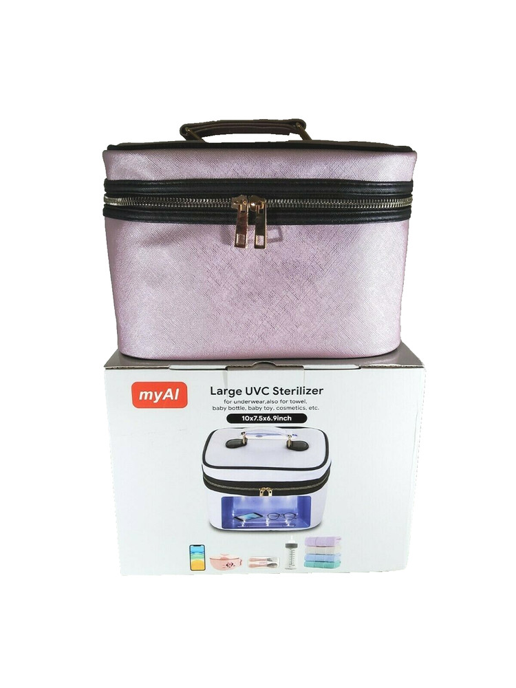 MyAI Large UV Light Sterilizer Reflective Foil 99.9% Effective
