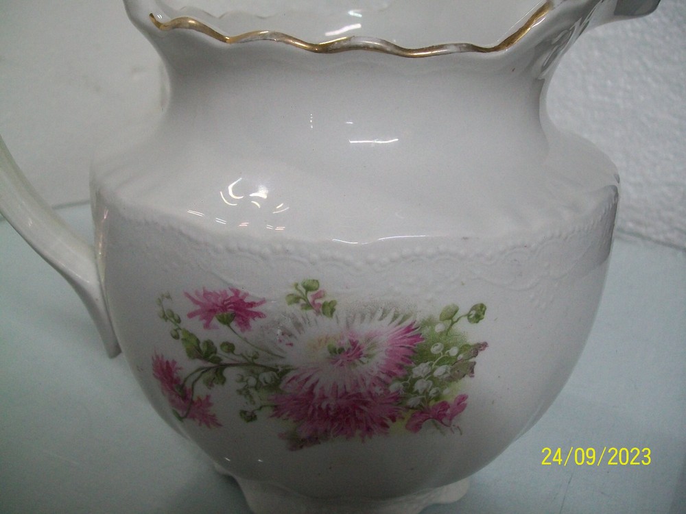 Florence Floral Pitcher