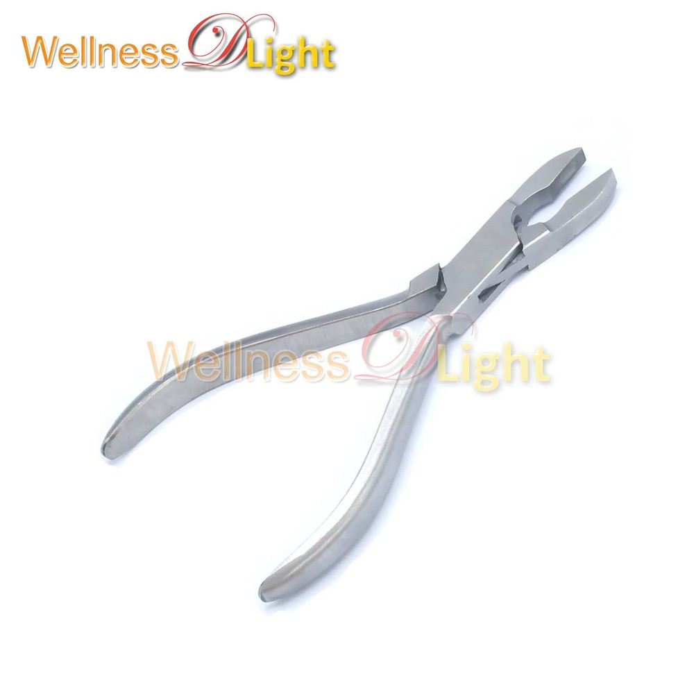 Ring Closing Pliers 5" Small Cup Jaws Ring Adjustment Body Piercing Tools