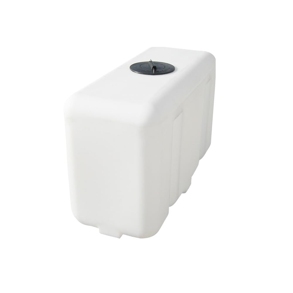 100 Gallon Rectangular Water Tank - Drain Installed Long Side - Dunmiers DRT100