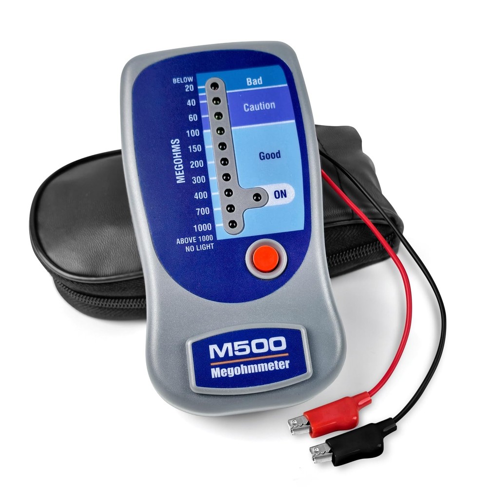 M500 Megohmmeter for Insulation Testing，Compatible with Supco M500 Electr