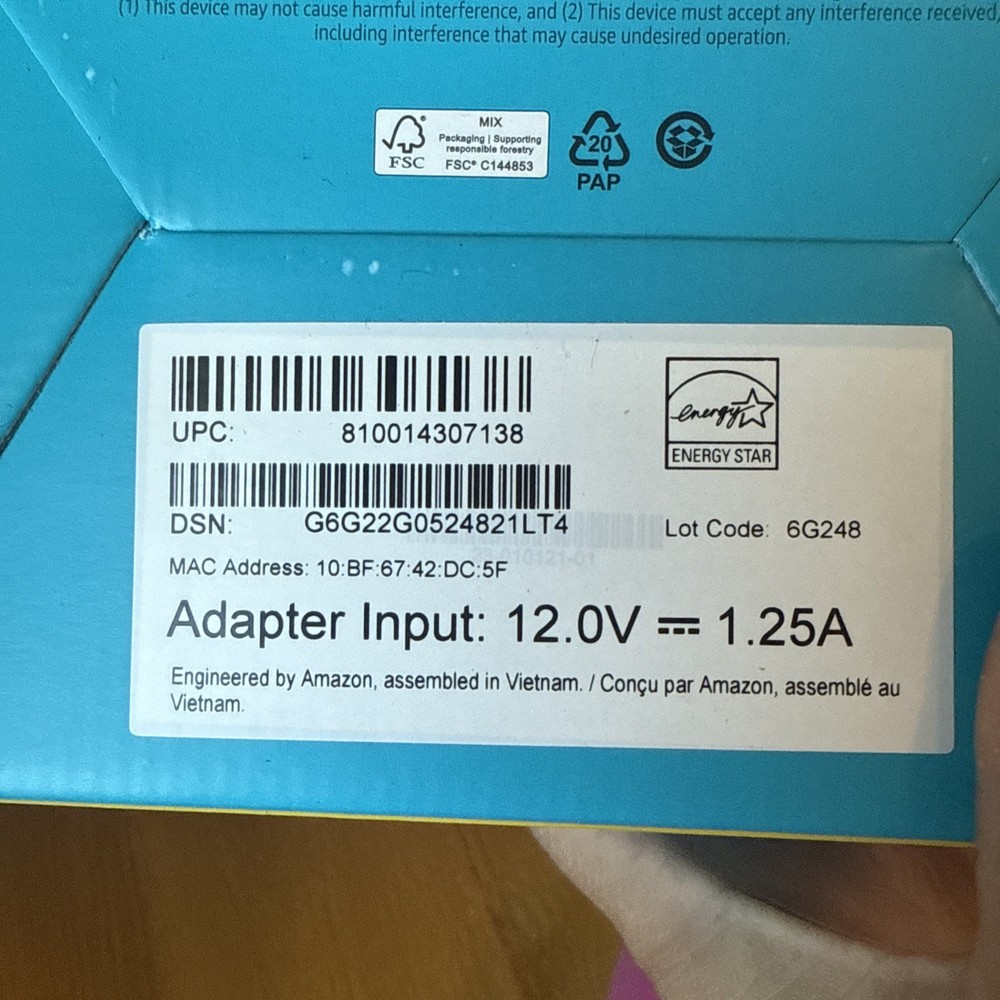 Amazon Echo Dot 5th Generation Smart Speaker Alexa Dragon