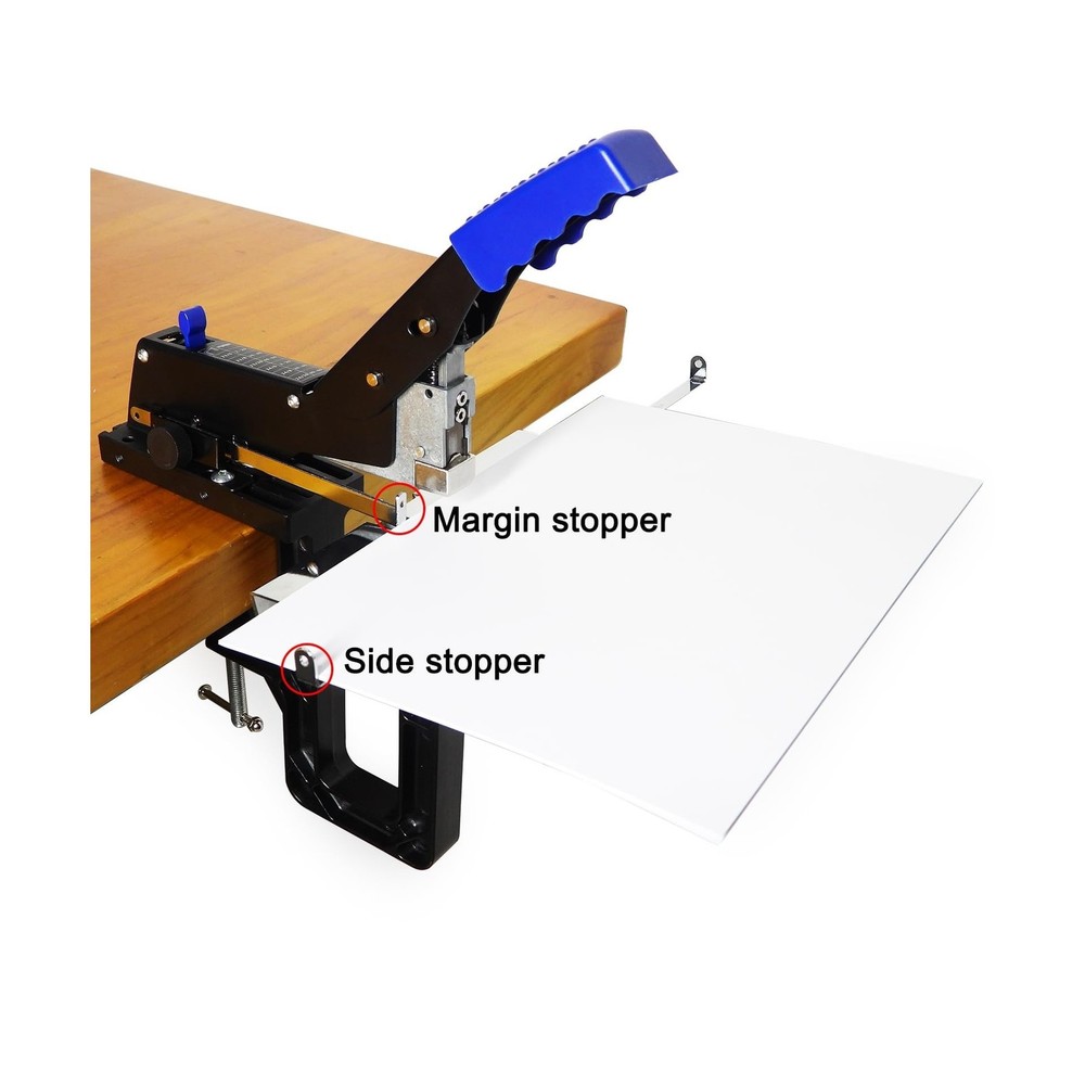 RAYSON SH-04 Heavy Duty Stapler Manual Stapling Both Saddle and Flat