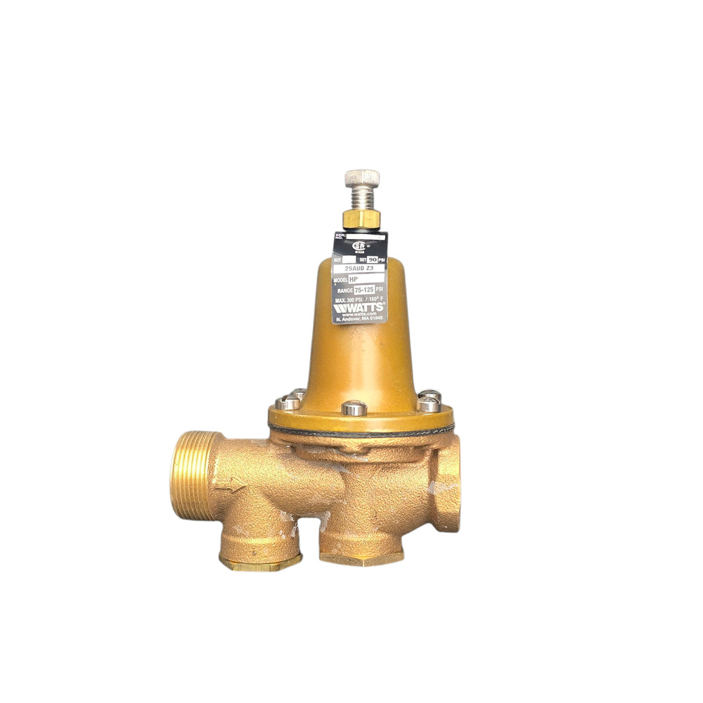 Watts 3/4 25AUB-HP-Z3 Water Pressure Reducing Valve High Pressure 90 PSI New