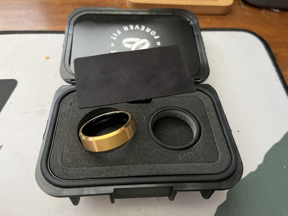 Ridge Men’s Ring Set Gold Size 13