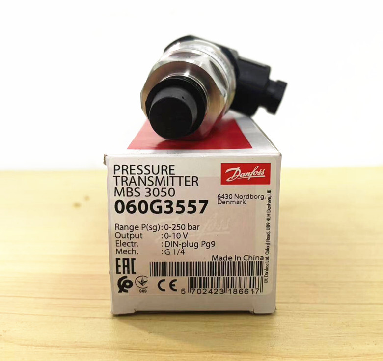 Danfoss MBS3050 060G3557 pressure sensor