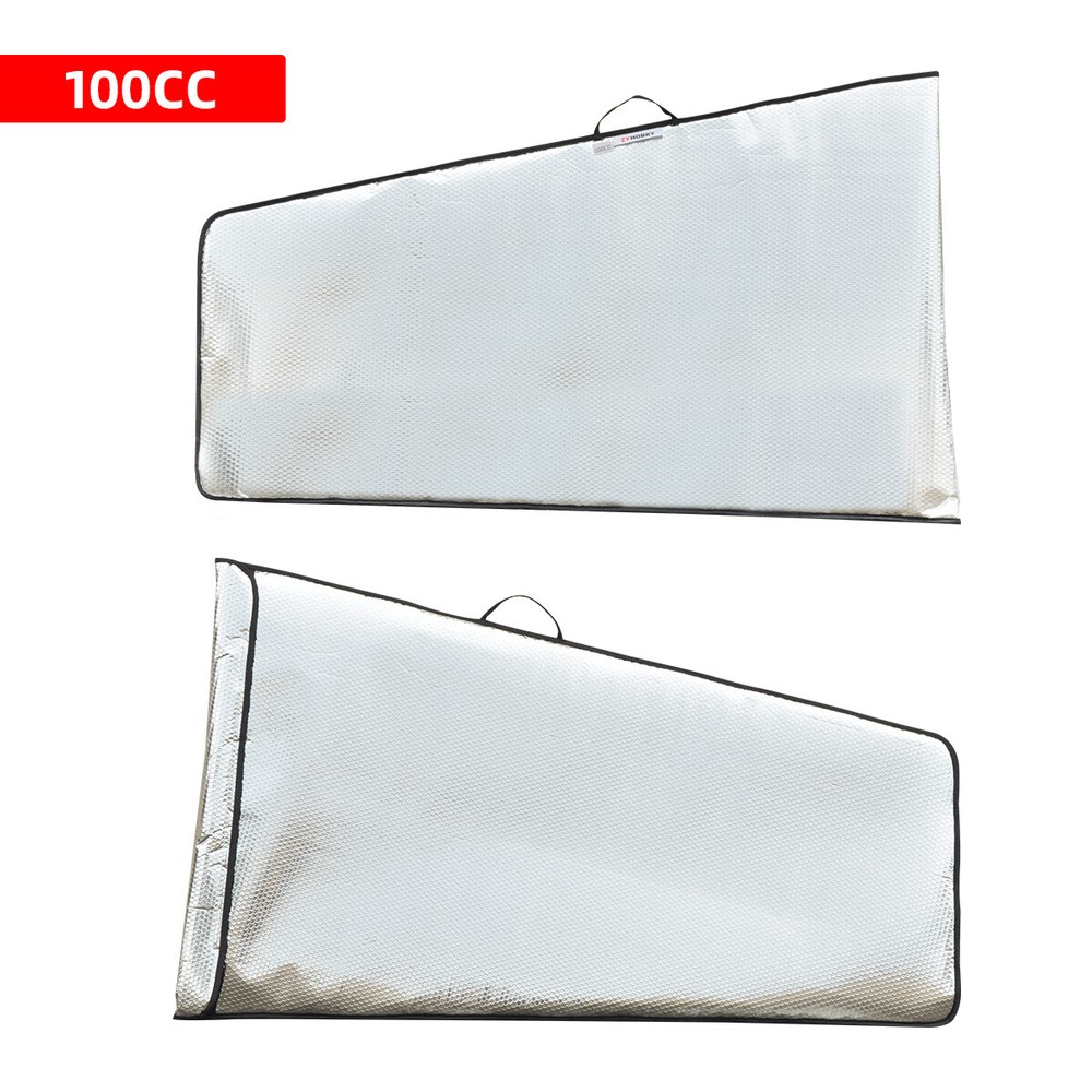 Layer Bubble Wing Bag Protective For 30E 70E 30CC 50CC 100CC RC Airplane Model