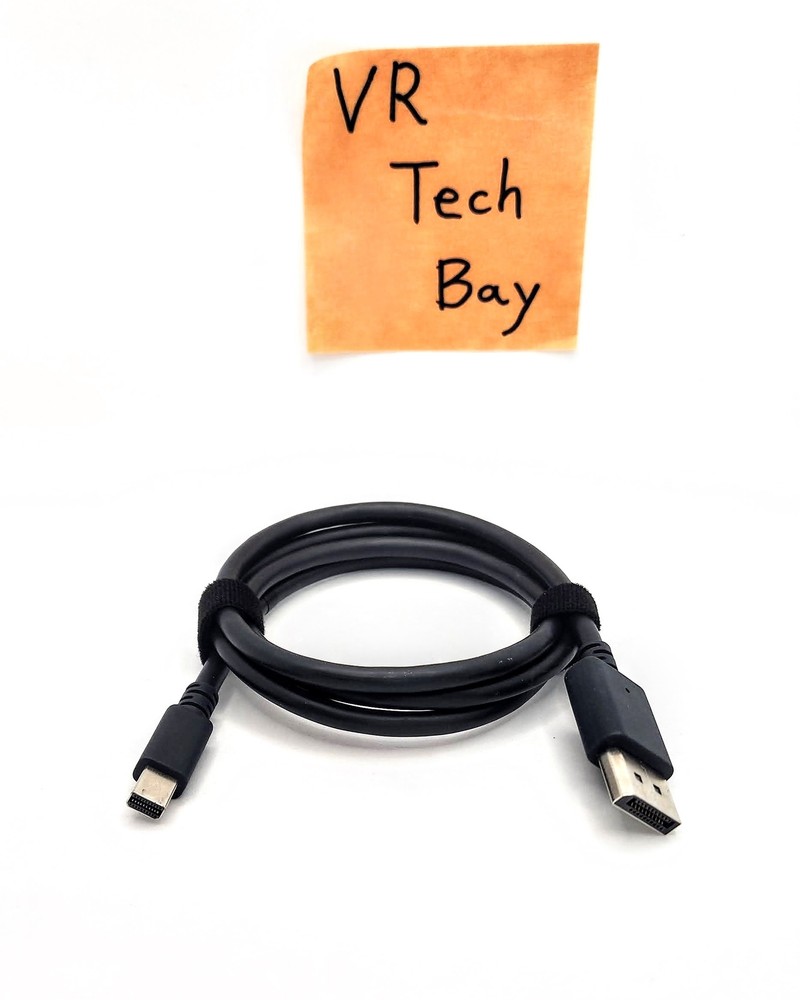 Genuine HTC Vive VR Pro Display Port DP Cable for Linkbox