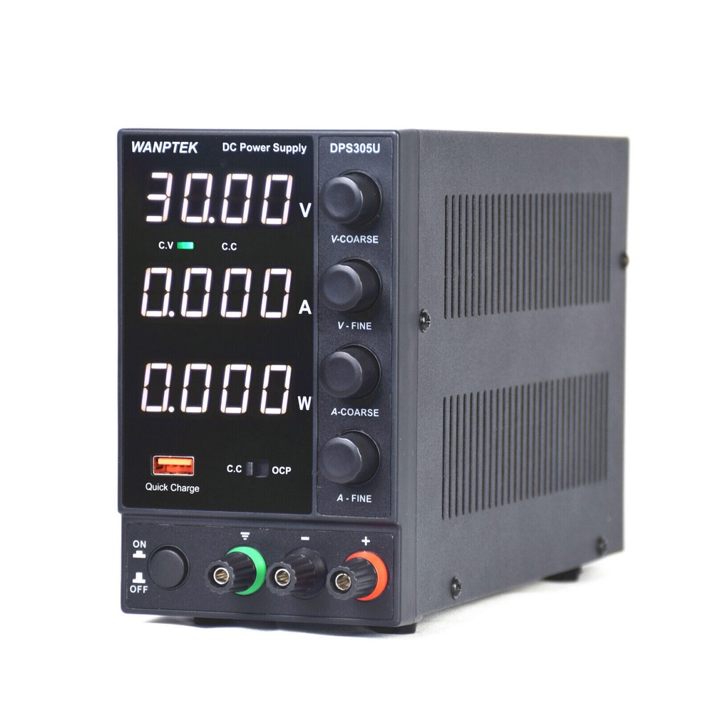 30/60V 5/10A DC Power Supply Variable Adjustable Switching Bench Power Supply