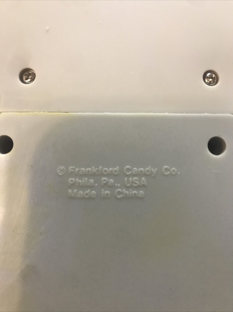 VINTAGE FRANKFORD CANDY CO MICRO SWEET COMPUTER CANDY DISPENSER
