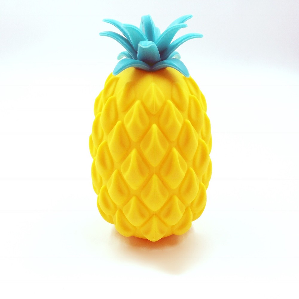 Pineapple Silicone Coin Pouch